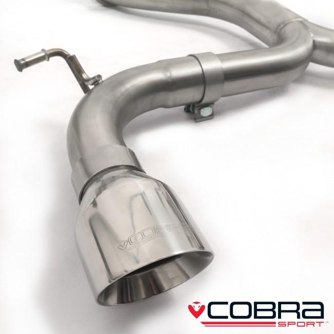 Scorpion 3" Non-Res Cat Back Exhaust For Ford Focus Mk2 ST 225 (06