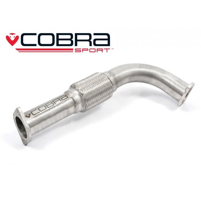 Ford Mondeo ST TDCi (2.0/2.2L) Front Pipe Performance Exhaust – Cobra Sport