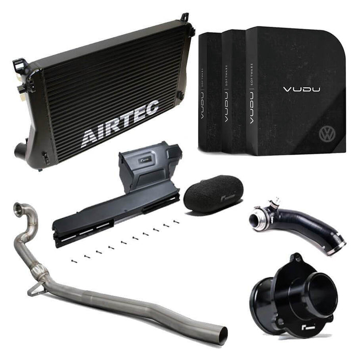 Mk7 Golf R Stage 2 Remap Software - VUDU Performance