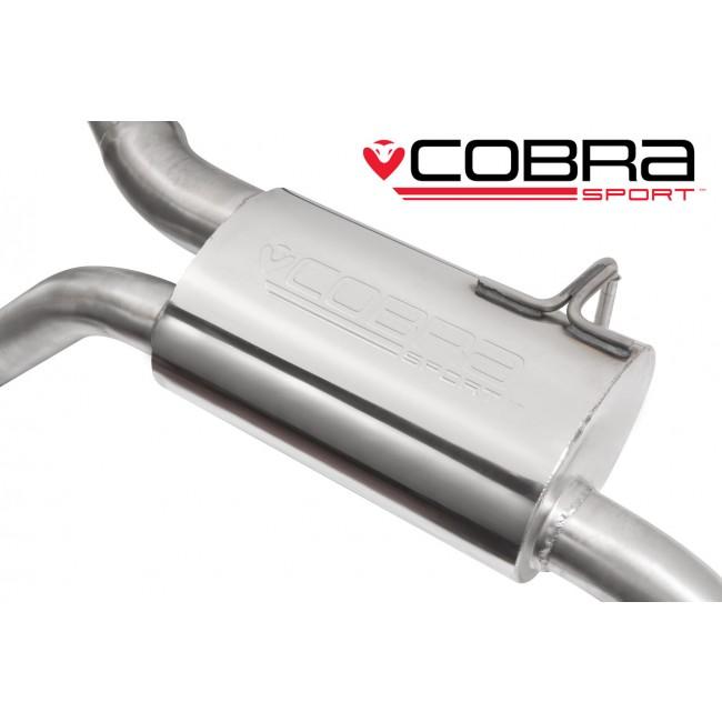 Honda Civic Type R (FK2) Cat Back Performance Exhaust – Cobra Sport