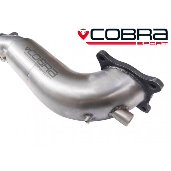 Honda Civic Type R (FK2) De-Cat / Sports Cat Downpipe Performance Exhaust – Cobra Sport