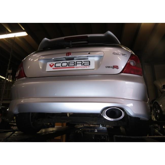 Honda Civic Type R (EP3) Performance Exhaust Rear Box – Cobra Sport