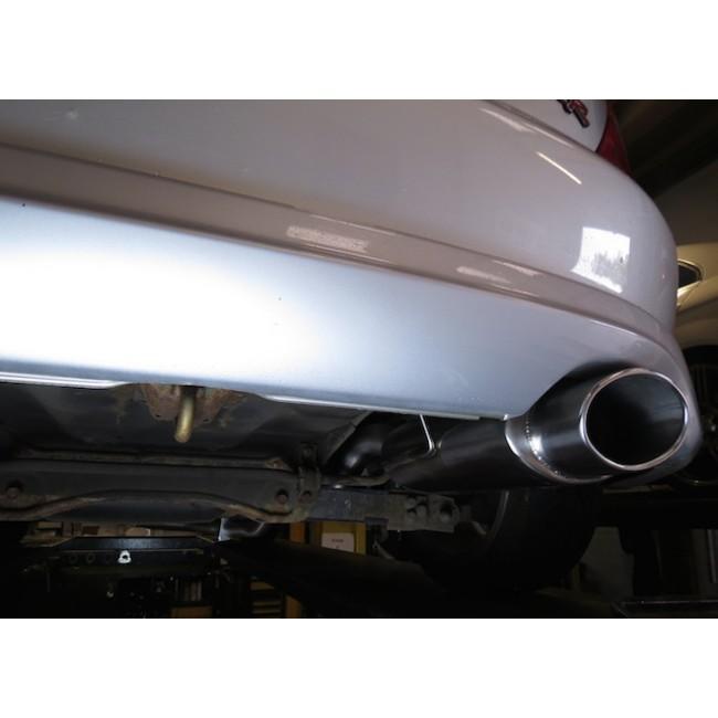 Honda Civic Type R (EP3) Performance Exhaust Rear Box – Cobra Sport