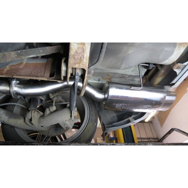 Honda Civic Type R (EP3) Cat Back Performance Exhaust – Cobra Sport