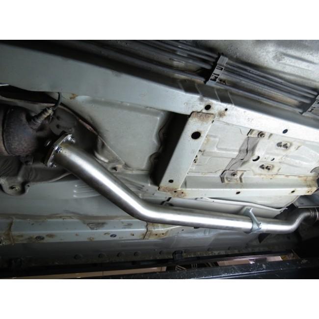 Honda Civic Type R (EP3) Cat Back Performance Exhaust – Cobra Sport