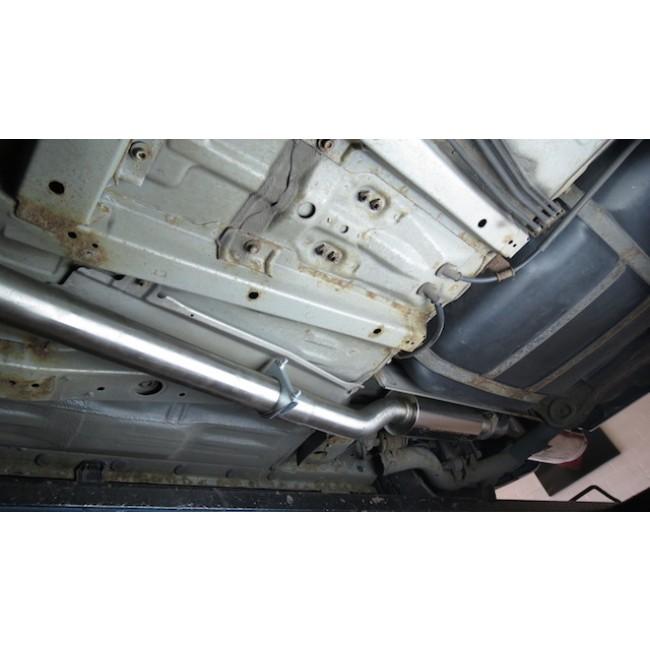 Honda Civic Type R (EP3) Cat Back Performance Exhaust – Cobra Sport