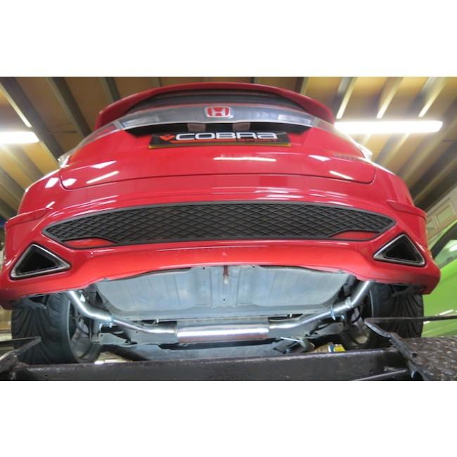 Honda Civic Type R (FN2) Cat Back Performance Exhaust – Cobra Sport