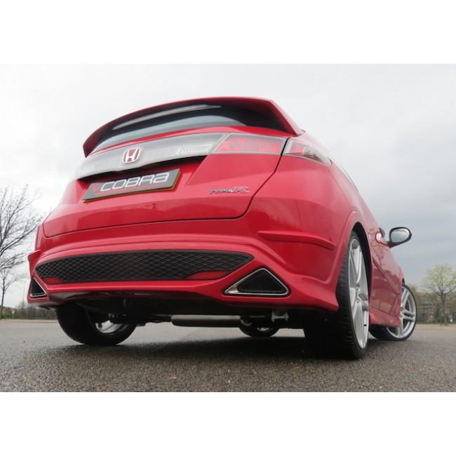 Honda Civic Type R (FN2) Cat Back Performance Exhaust – Cobra Sport