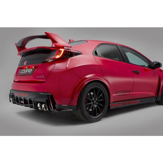 Honda Civic Type R (FK2) Cat Back Performance Exhaust – Cobra Sport