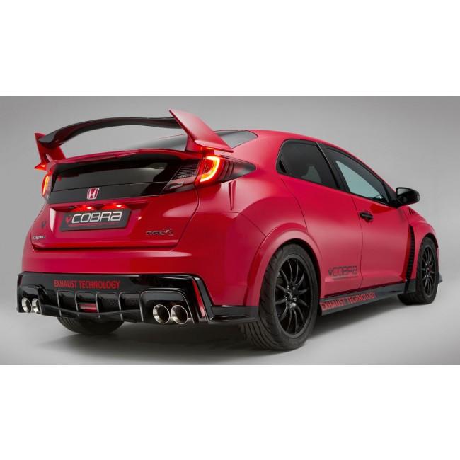 Honda Civic Type R (FK2) Cat Back Performance Exhaust – Cobra Sport