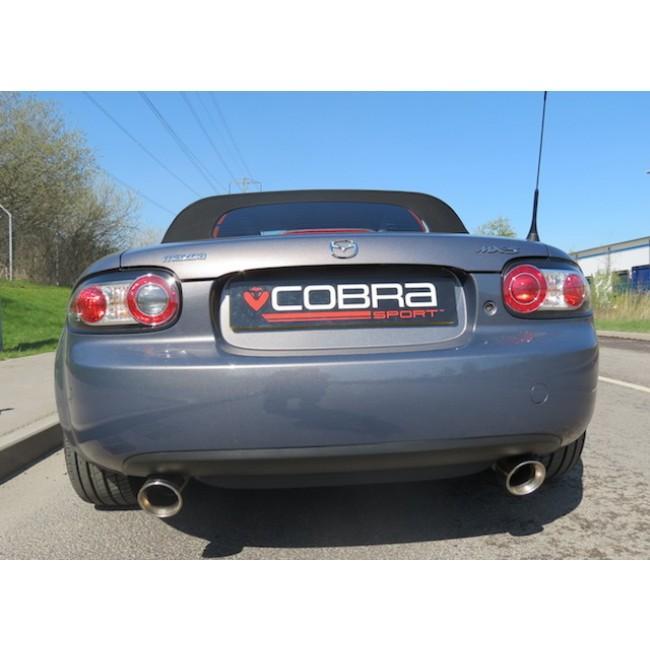 Mazda MX-5 (NC) Mk3 Quieter Road Type Rear Performance Exhaust – Cobra Sport