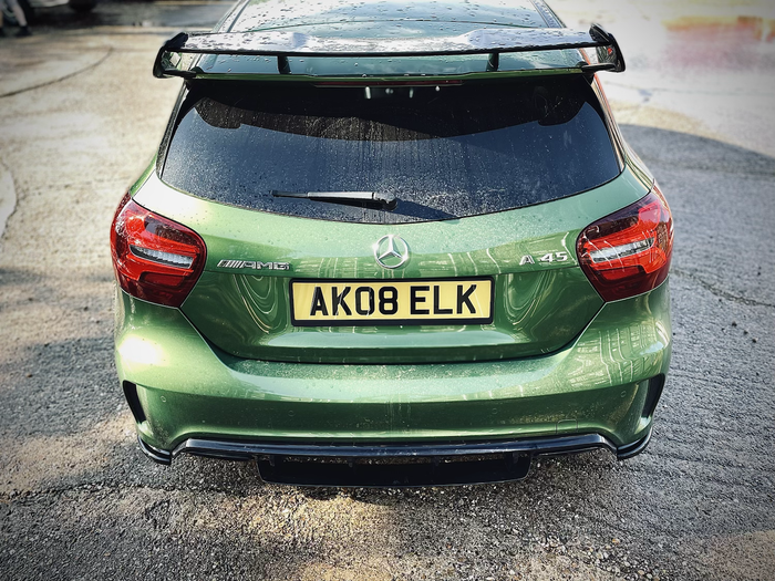 Mercedes A45 AMG W176 Pre Facelift Non-Aero Rear Spats - TRC Performance Styling