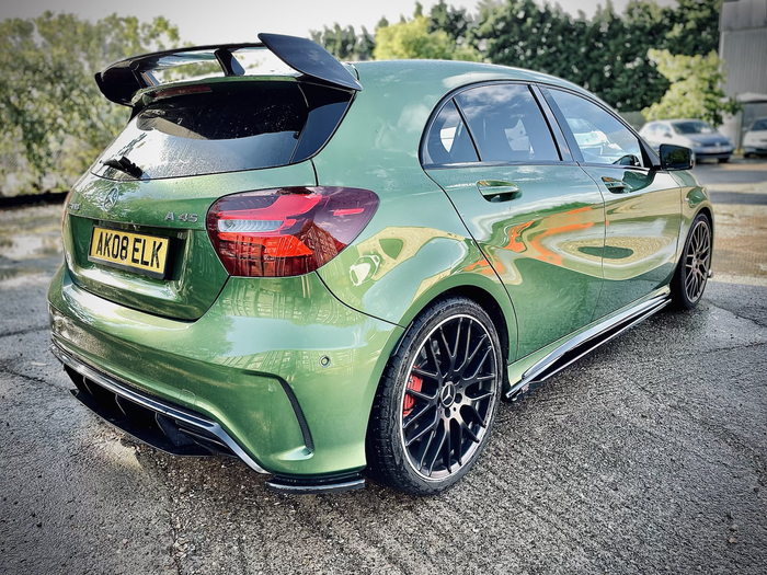 Mercedes A45 AMG W176 Pre Facelift Non-Aero Rear Spats - TRC Performance Styling