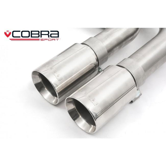 Mini (Mk3) JCW (F56 LCI) Facelift 3" Valved GPF Back Performance Exhaust – Cobra Sport