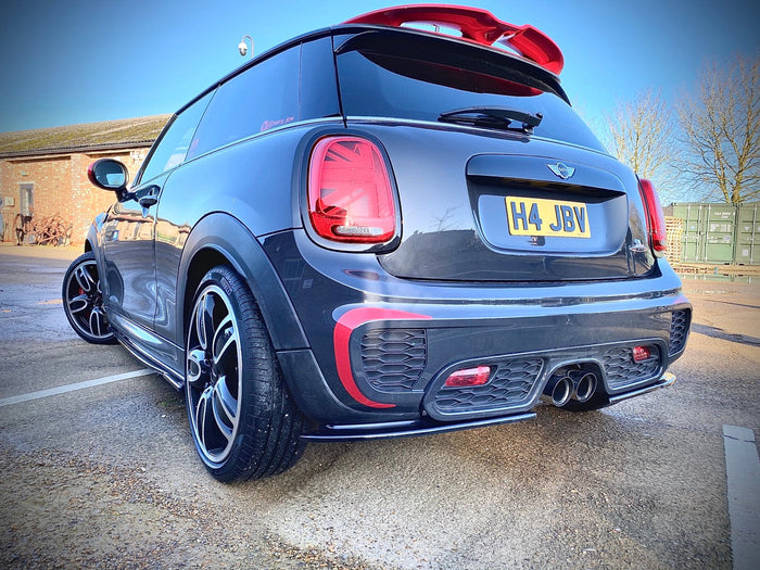 MINI Cooper S F56 JCW Rear Spats - TRC Performance Styling