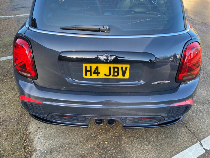 MINI Cooper S F56 JCW Rear Spats - TRC Performance Styling