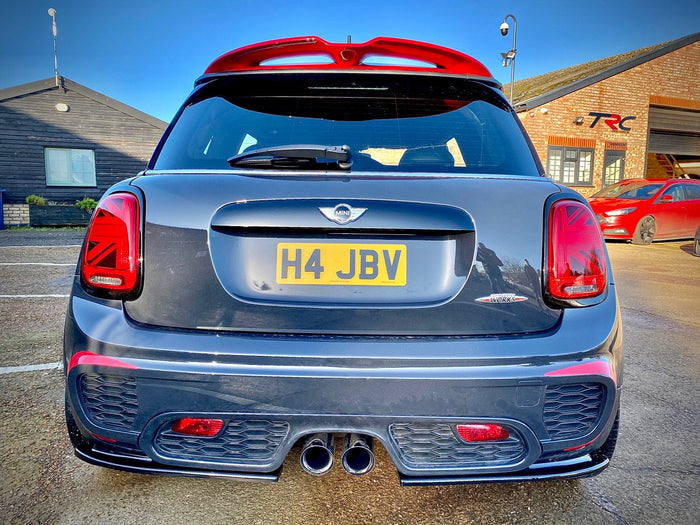 MINI Cooper S F56 JCW Rear Spats - TRC Performance Styling