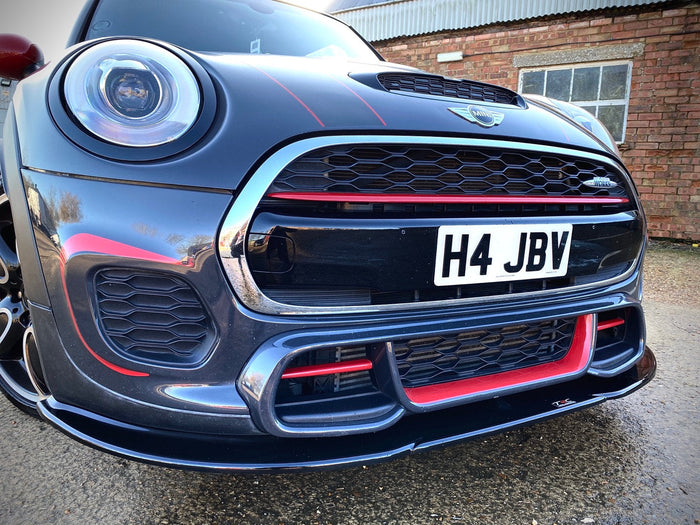 MINI Cooper S F56 JCW Front Splitter - TRC Performance Styling