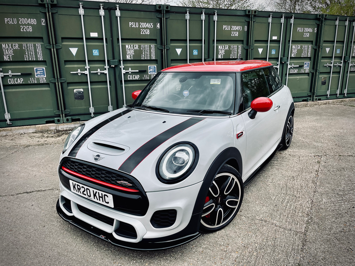 MINI Cooper S F56 JCW Front Splitter - TRC Performance Styling