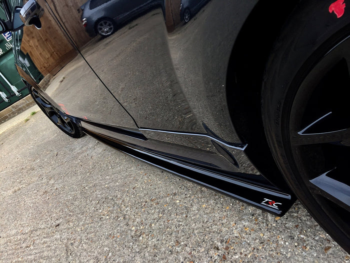Ford Focus MK2 ST225 Side Skirt Splitters - TRC Performance Styling