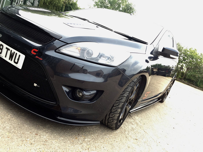 Ford Focus MK2.5 Zetec S Side Skirt Splitters - TRC Performance Styling