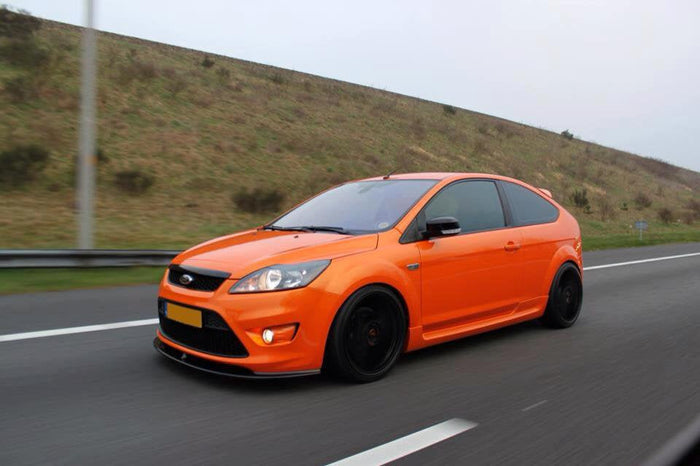 Ford Focus MK2.5 ST225 V1 Front Splitter - TRC Performance Styling