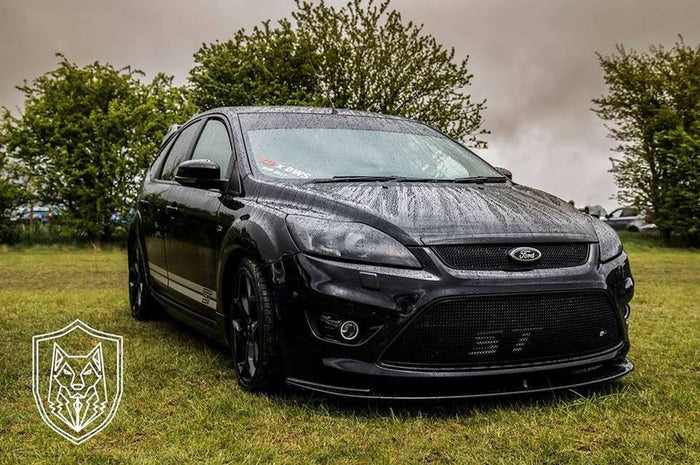 Ford Focus MK2.5 ST225 V1 Front Splitter - TRC Performance Styling