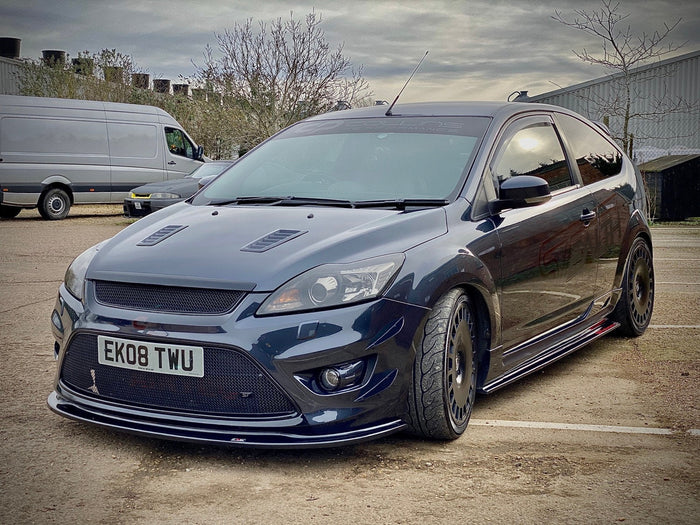 Ford Focus MK2.5 ST225 V2 Front Splitter - TRC Performance Styling