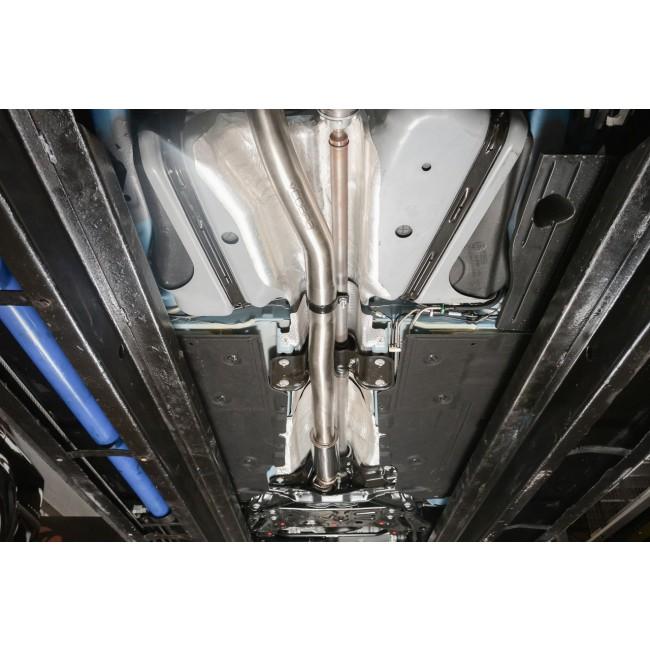 Ford Focus RS (MK3) Venom Box Delete Race Cat Back Performance Exhaust – Cobra Sport