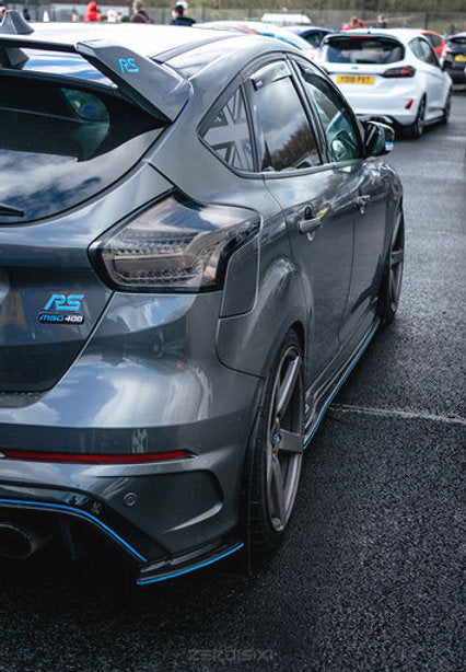 Ford Focus MK3 RS V1 Rear Spats - TRC Performance Styling