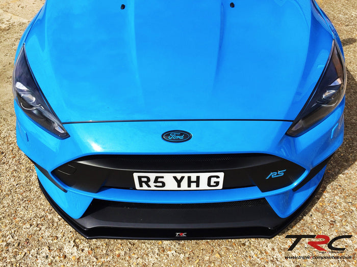 Ford Focus MK3 RS V1 Front Splitter - TRC Performance Styling