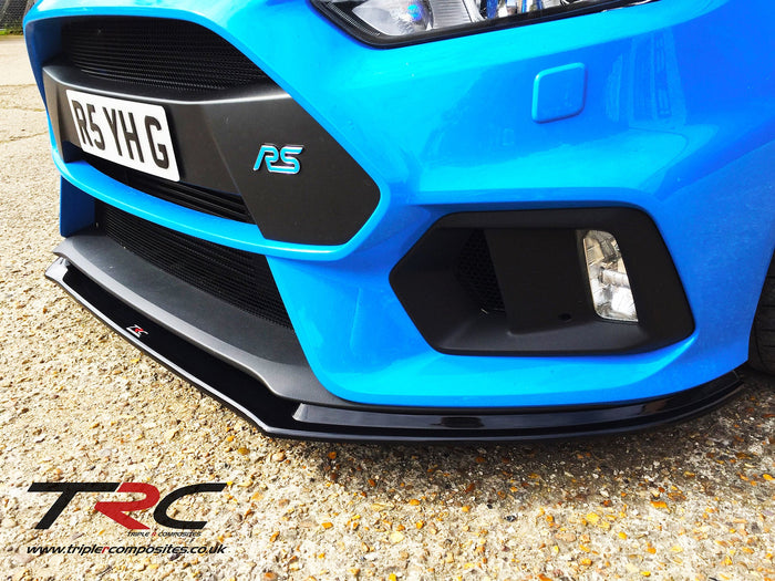 Ford Focus MK3 RS V1 Front Splitter - TRC Performance Styling