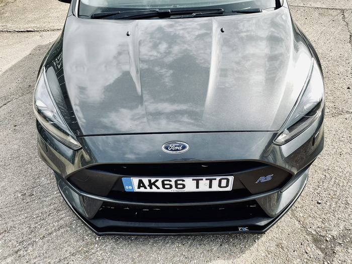 Ford Focus MK3 RS V2 Front Splitter - TRC Performance Styling