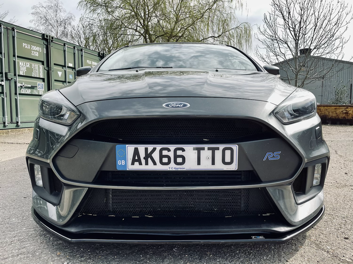 Ford Focus MK3 RS V2 Front Splitter - TRC Performance Styling