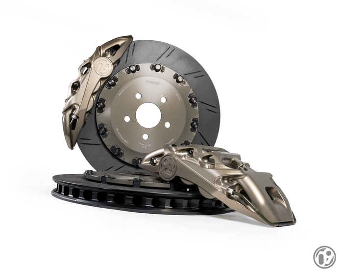 09D Front Brake Kit 6 Pot 380x34mm (909) - Ford Focus RS Mk3