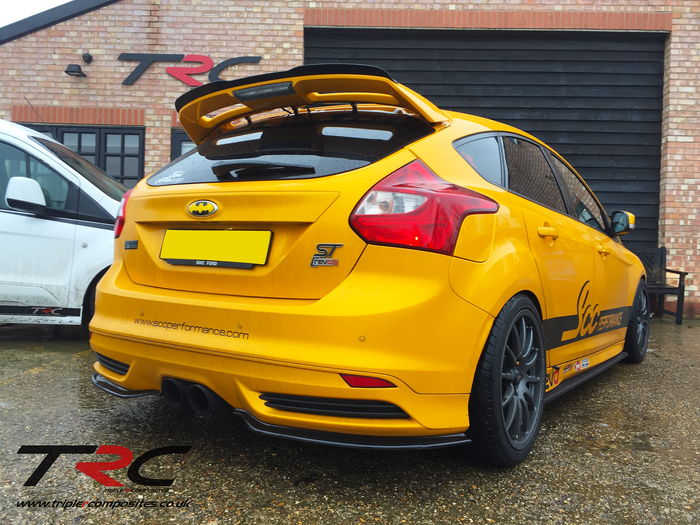 Ford Focus MK3 ST250 Rear Spats - TRC Performance Styling