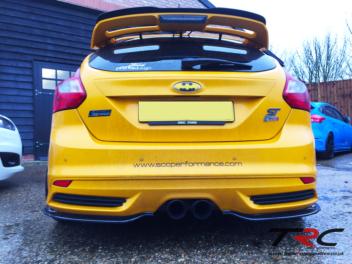 Ford Focus MK3 ST250 Rear Spats - TRC Performance Styling