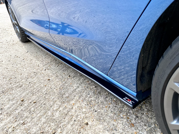 Ford Focus MK4 ST-Line Side Skirt Splitters - TRC Performance Styling