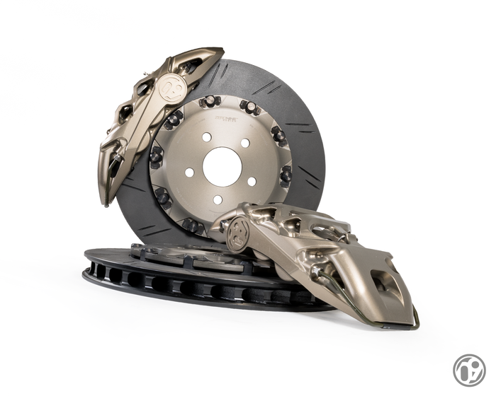 09D Front Brake Kit 6 Pot 355x32mm (909) - Ford Focus ST Mk4
