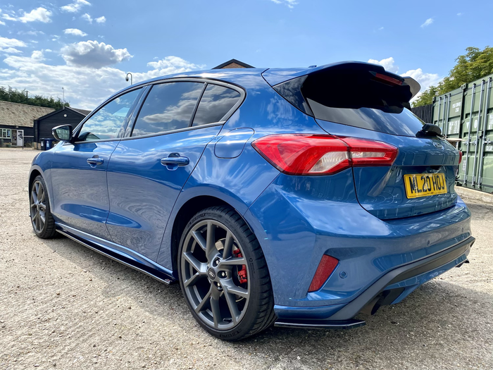 Ford Focus MK4 ST-Line Side Skirt Splitters - TRC Performance Styling