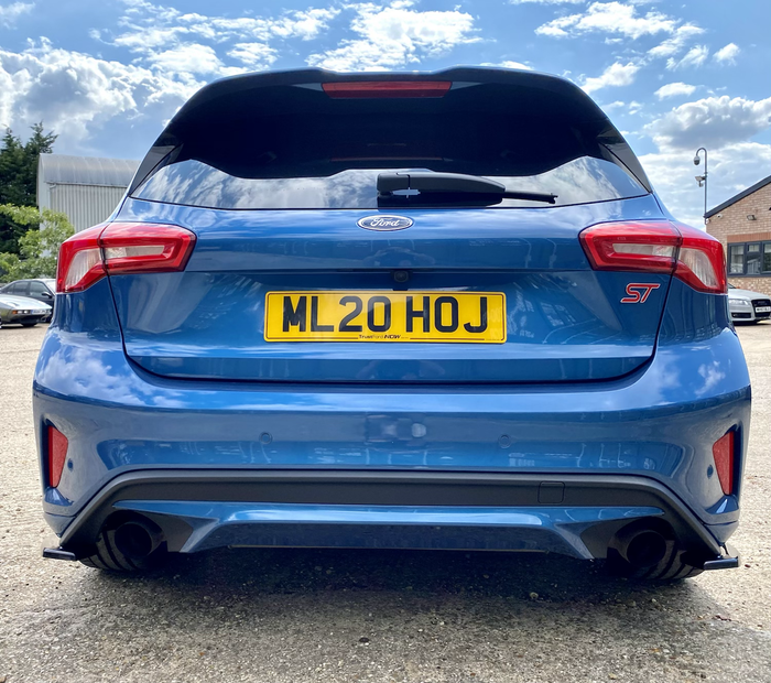 Ford Focus MK4 ST-Line Rear Spats - TRC Performance Styling