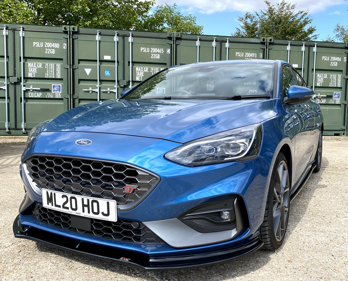 Ford Focus MK4 ST-Line Front Splitter - TRC Performance Styling