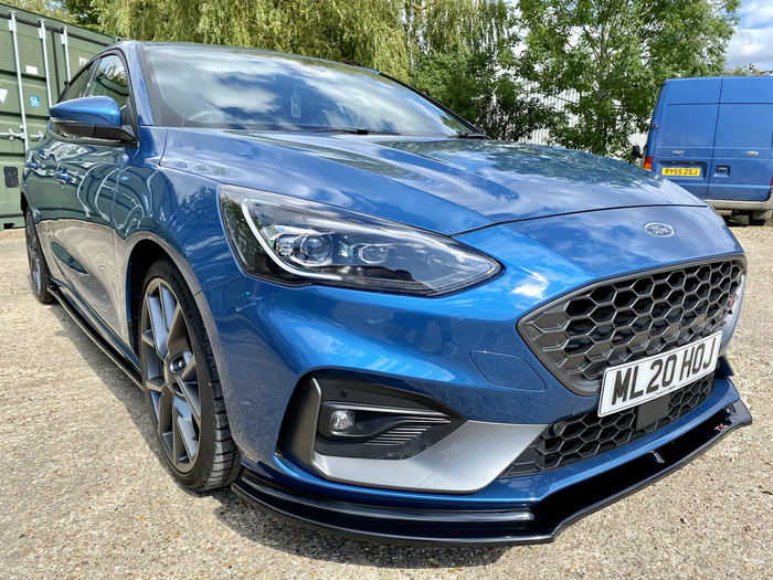 Ford Focus MK4 ST-Line Front Splitter - TRC Performance Styling