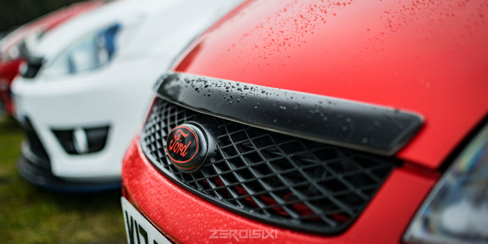 Ford Fiesta MK6 ST150 RS Style Bonnet Lip - TRC Performance Styling