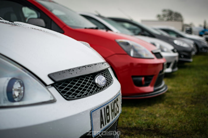 Ford Fiesta MK6 ST150 RS Style Bonnet Lip - TRC Performance Styling