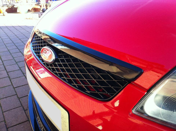 Ford Fiesta MK6 ST150 RS Style Bonnet Lip - TRC Performance Styling