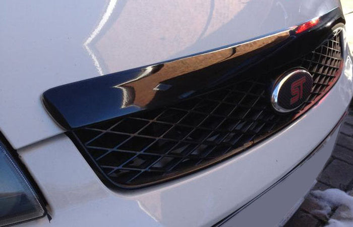 Ford Fiesta MK6 ST150 RS Style Bonnet Lip - TRC Performance Styling
