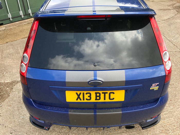 Ford Fiesta MK6 ST150 Rear Spats - TRC Performance Styling