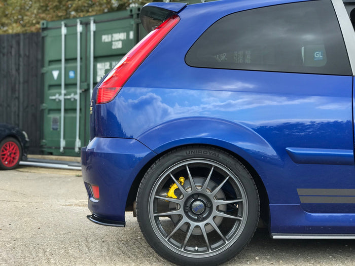 Ford Fiesta MK6 ST150 Rear Spats - TRC Performance Styling