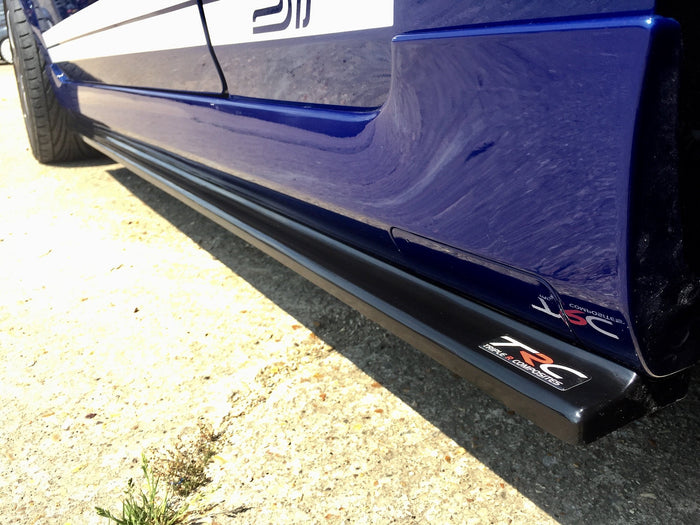 Ford Fiesta MK6 ST150 Side Skirt Splitters - TRC Performance Styling